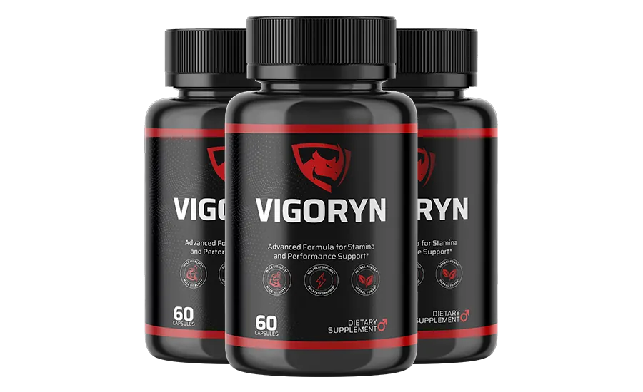 Vigoryn 3 bottles — 90-day supply